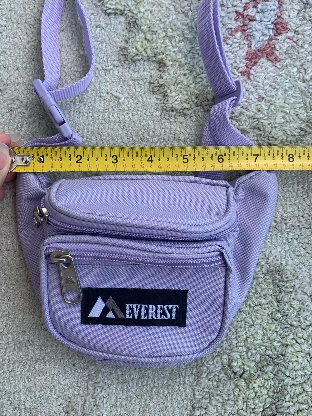 Everest Signature Waist Pack Fanny Pack Lavender / Pastel Purple